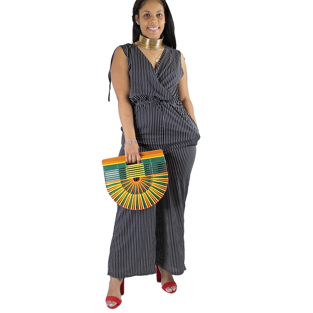 Women's Black Jumpsuit